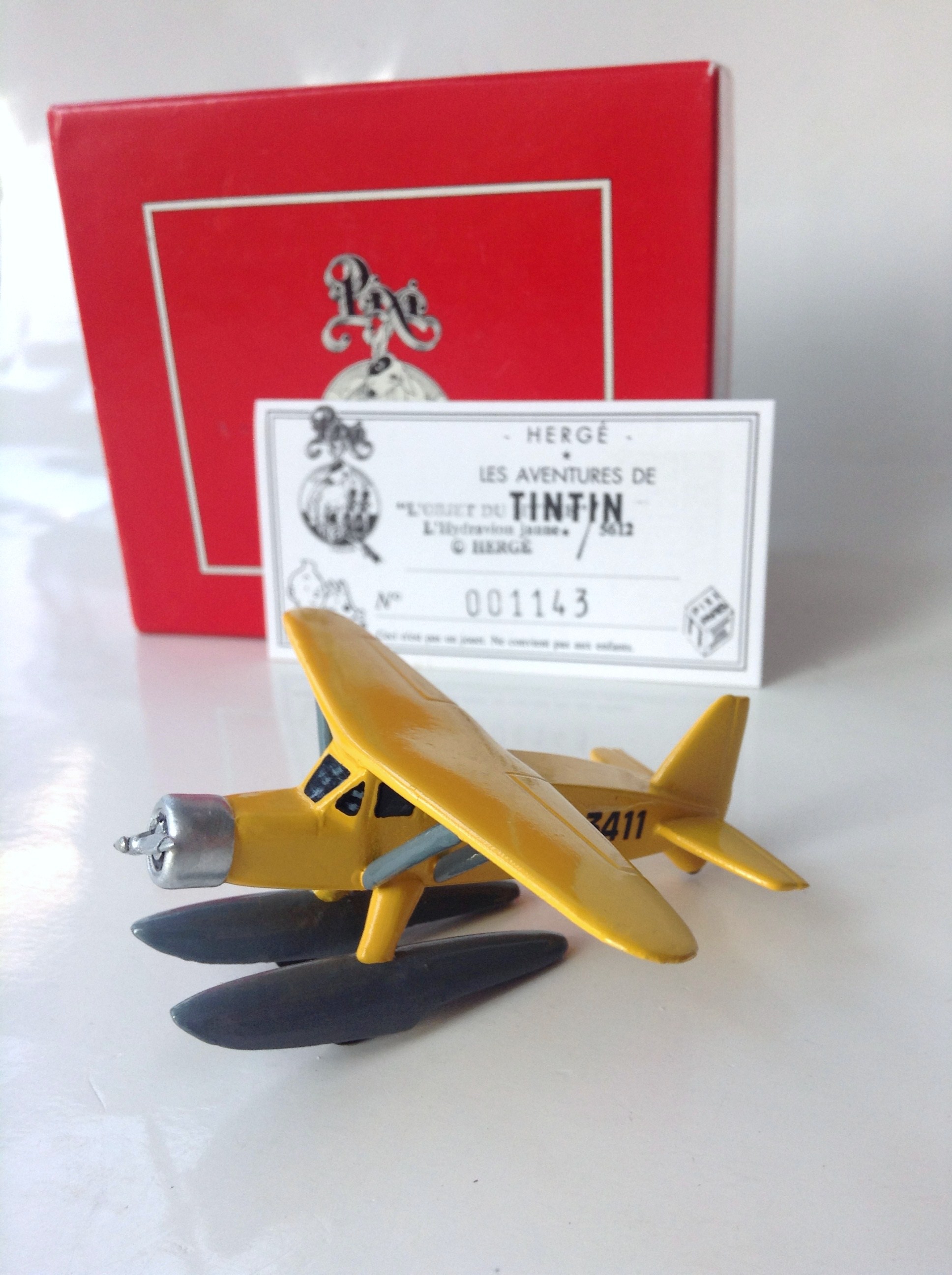 TINTIN Pixi 5616 Objets du mythe Tintin- Totem de l'Orei…